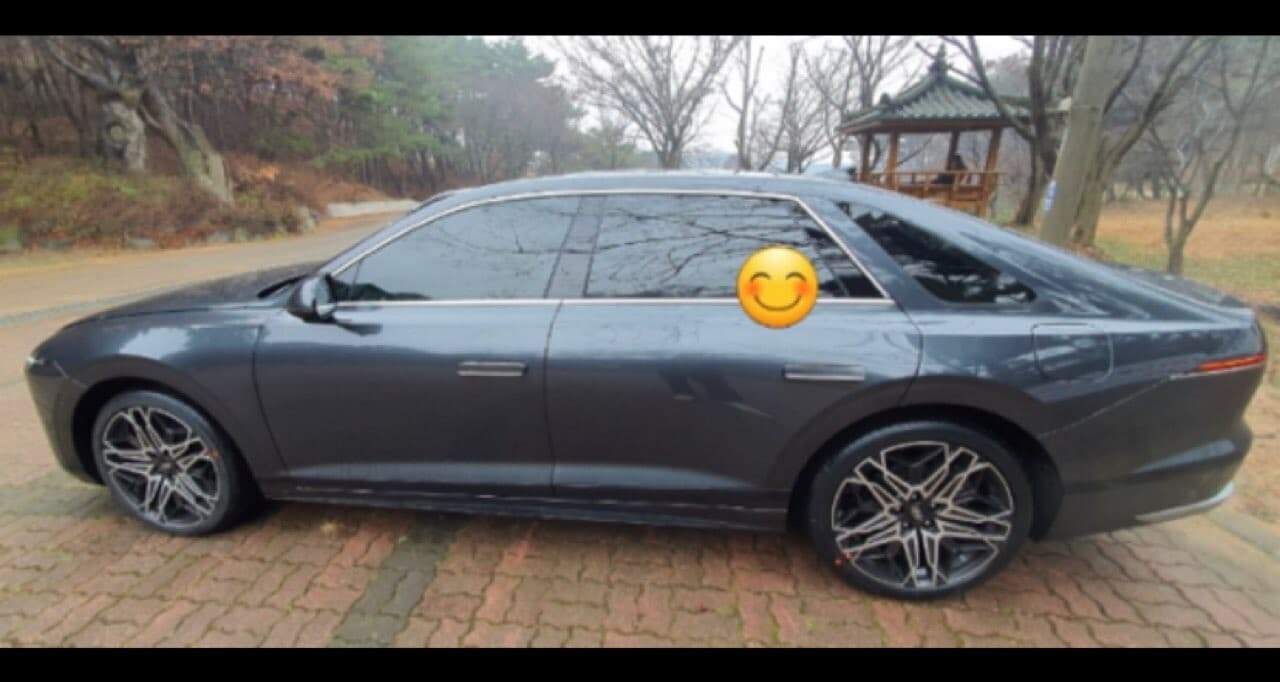 현대 그랜저 하이브리드 익스클루시브 게시글 썸네일