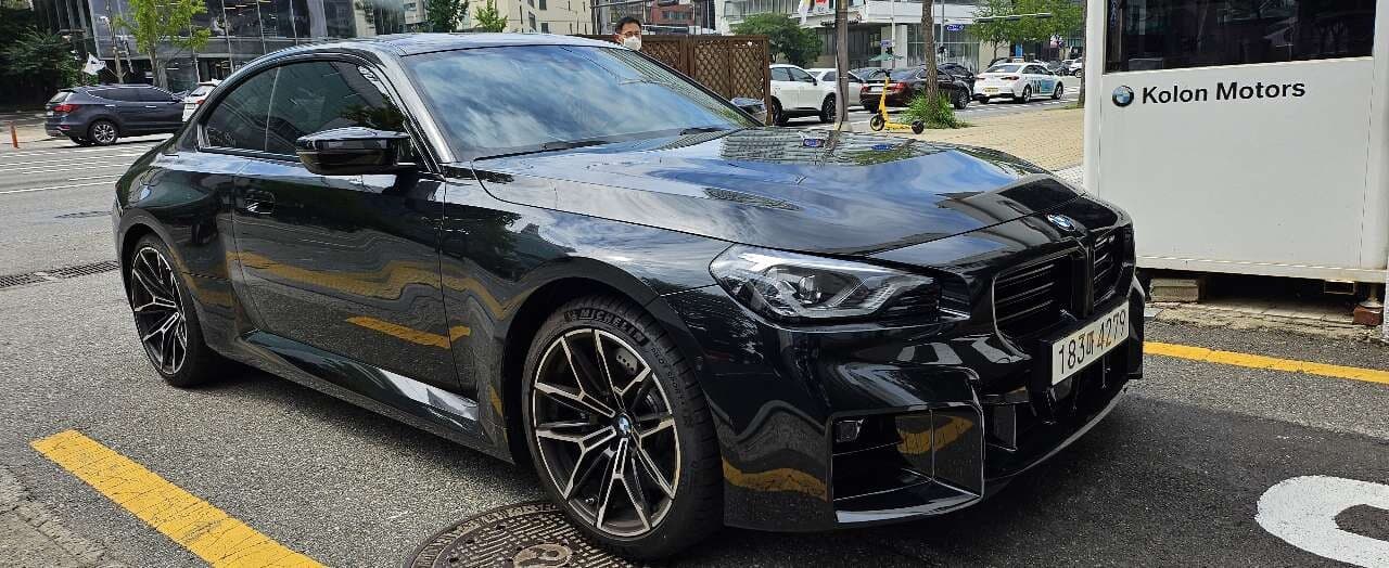 BMW M2 쿠페  게시글 썸네일