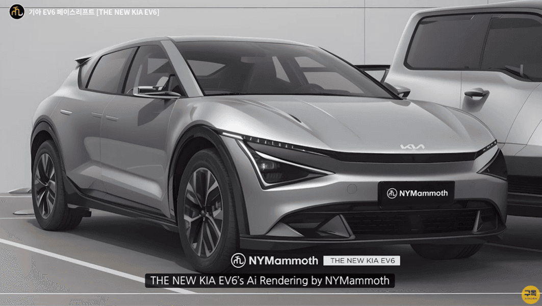EV6 페이스리프트라네요 ㅎㅎ  게시글 썸네일