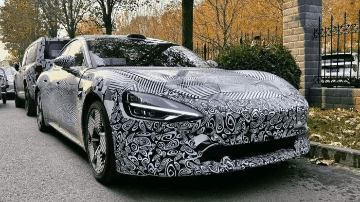 [출시예정] 샤오미 SU7 스파이샷  게시글 썸네일