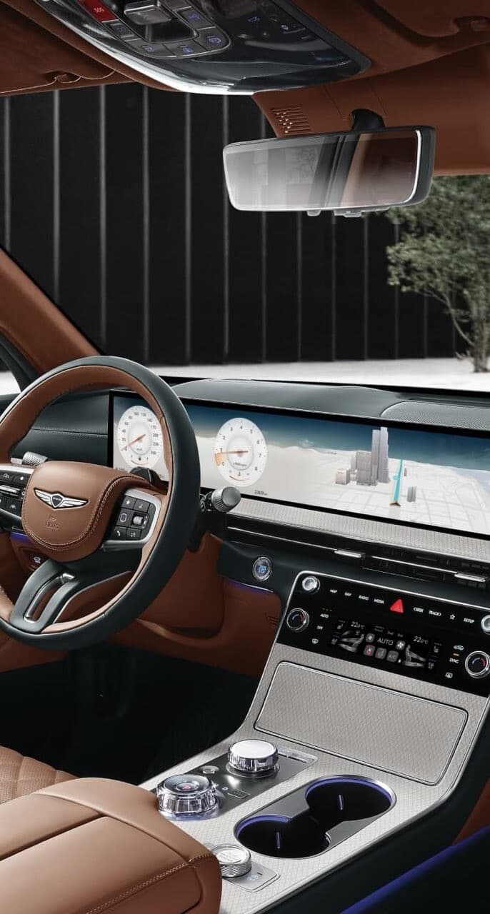 gv80 인테리어만 봐도 양파처럼 깔게 많음 게시글 썸네일