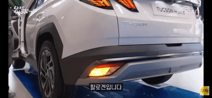 신형 투싼 방향지시등 위치가 아쉽네요  게시글 썸네일