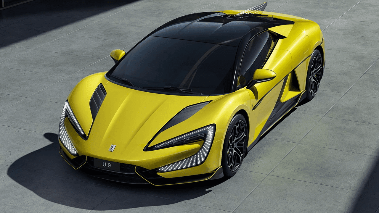 [신차공개] BYD 양왕 U9  게시글 썸네일