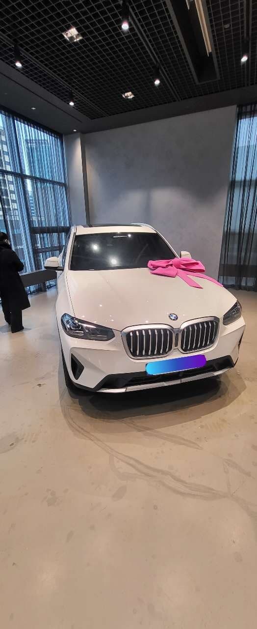 BMW X3 출고 했습니다 게시글 썸네일
