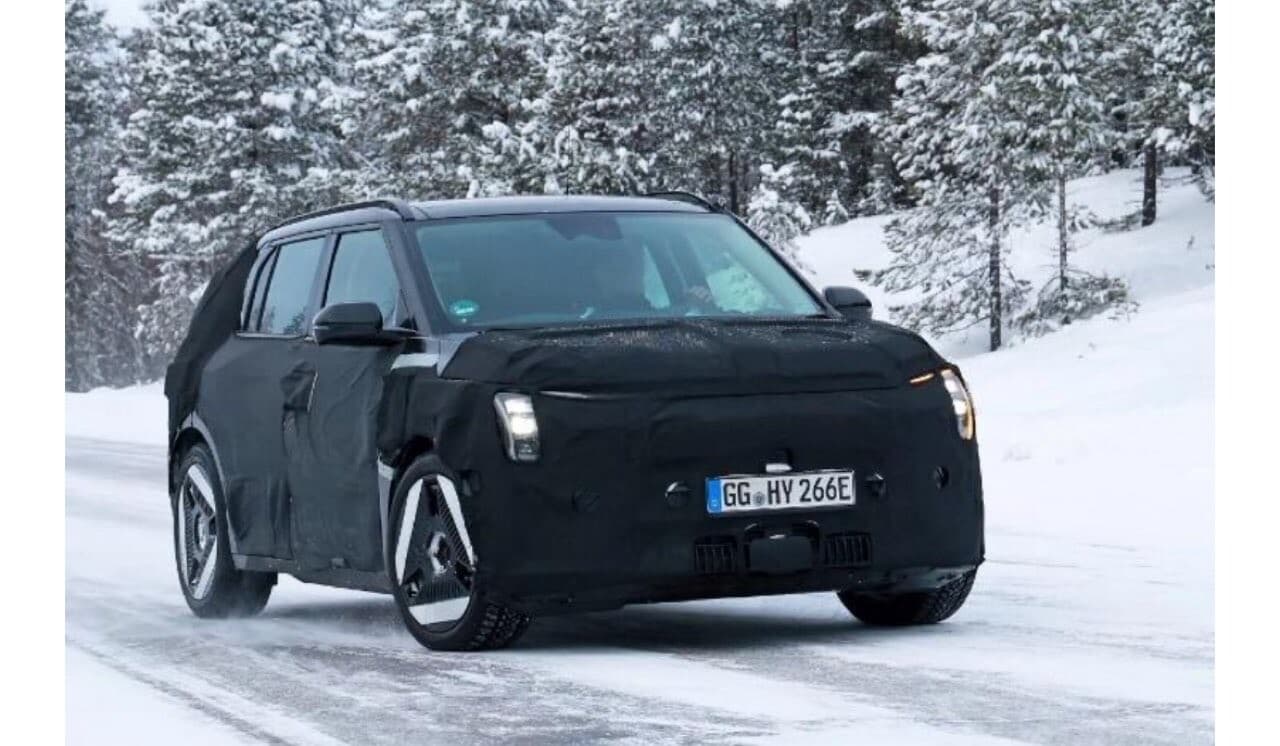 기아 Ev3 스파이샷 공개 게시글 썸네일