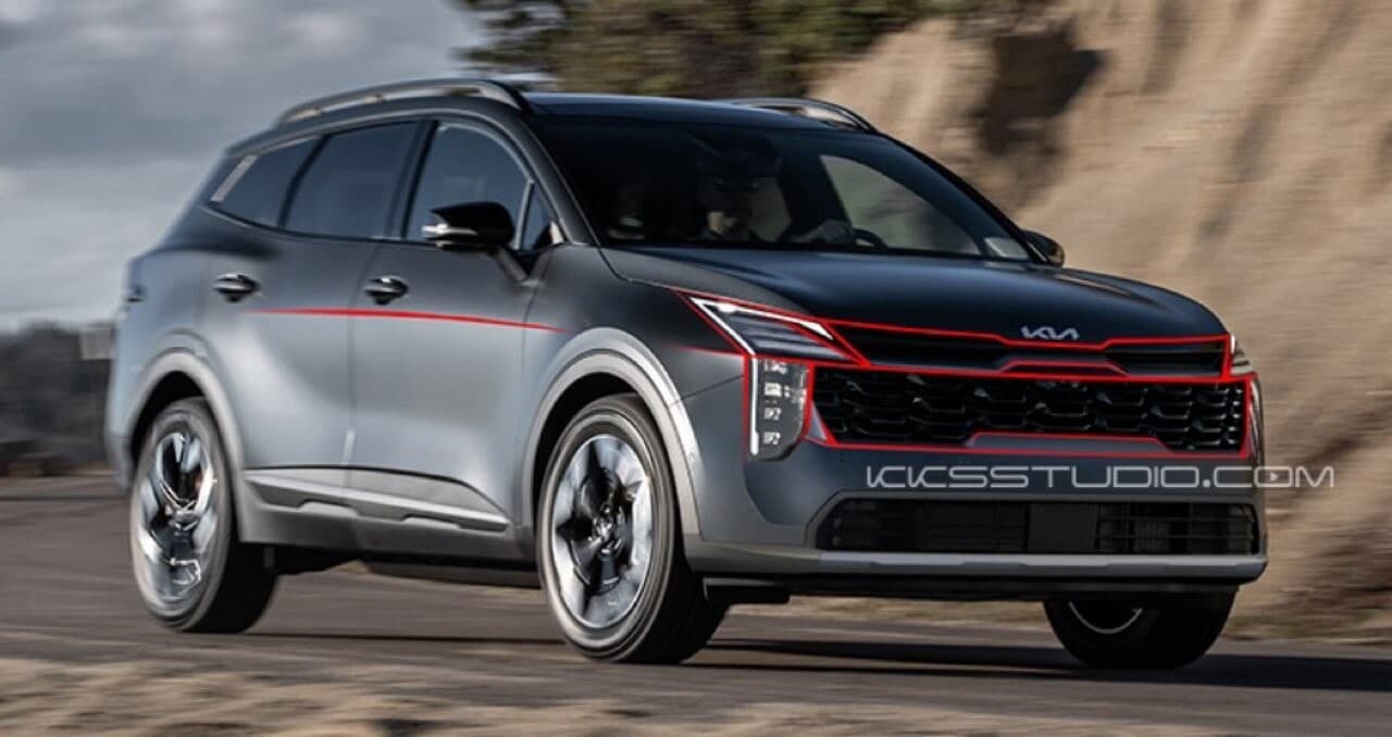 스포티지 페리 새로운 예상도  게시글 썸네일