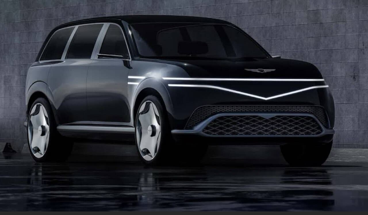 제네시스 플래그쉽 SUV GV90  “네오론” 컨셉트 공개  게시글 썸네일