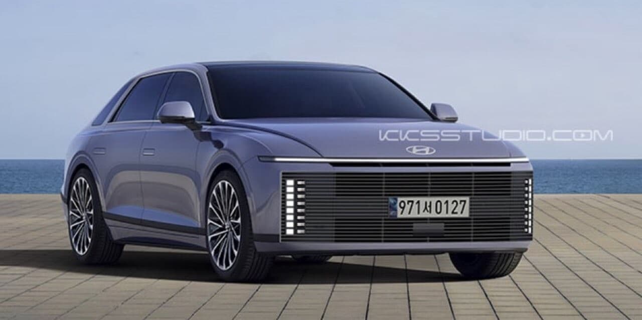 그렌저 페이스리프트 렌더링 이미지 예상도!! 게시글 썸네일