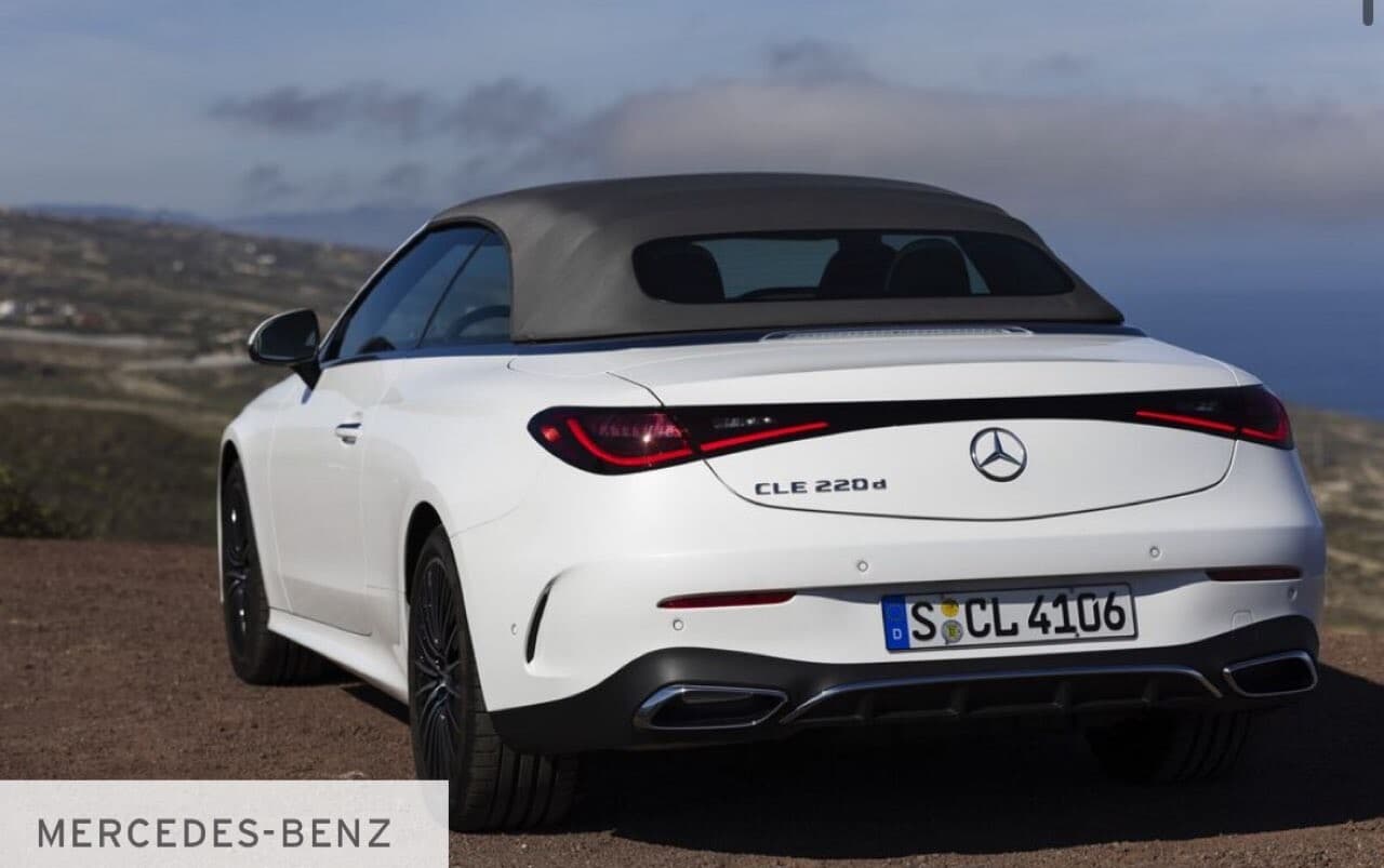 Mercedes: CLE cabriolet-오픈에어링의 낭만 게시글 썸네일