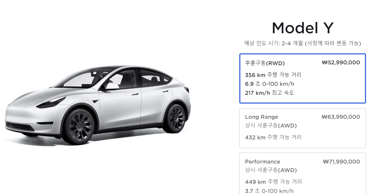 모델Y 가격 또 낮췄군요. 이놈의 싯가.. 게시글 썸네일