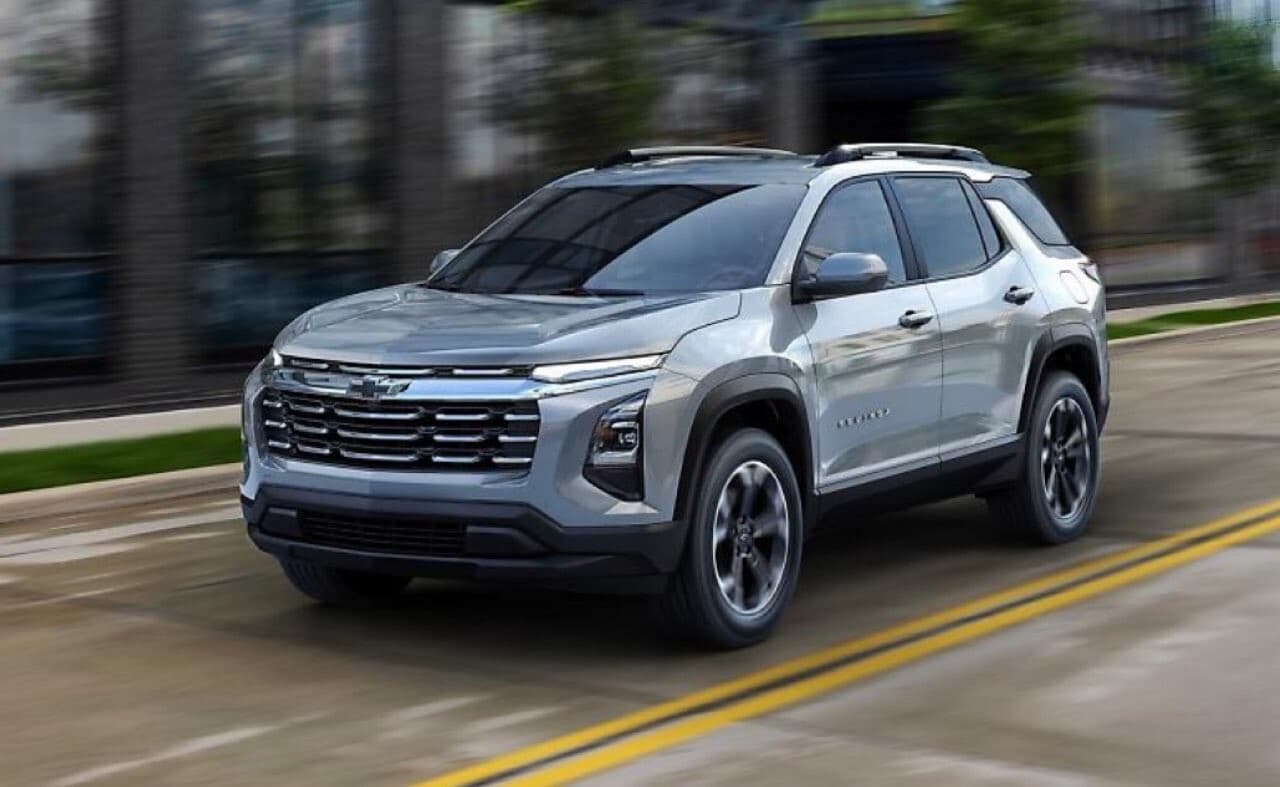 쉐보레 이쿼녹스 풀체인지 출시  게시글 썸네일