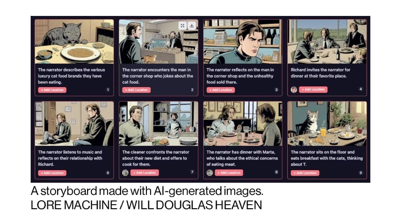 테크—웹툰 만들어주는 Ai 게시글 썸네일