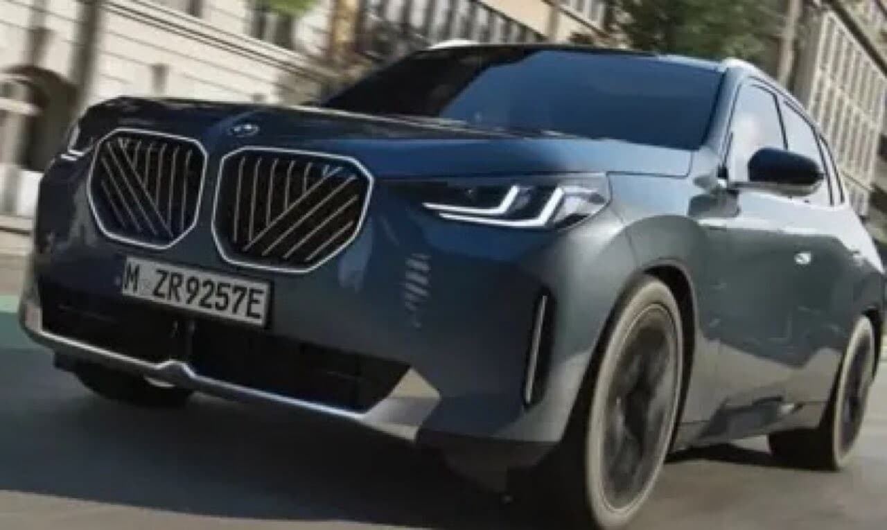 BMW 신형 X3 유출이라네요. . 게시글 썸네일