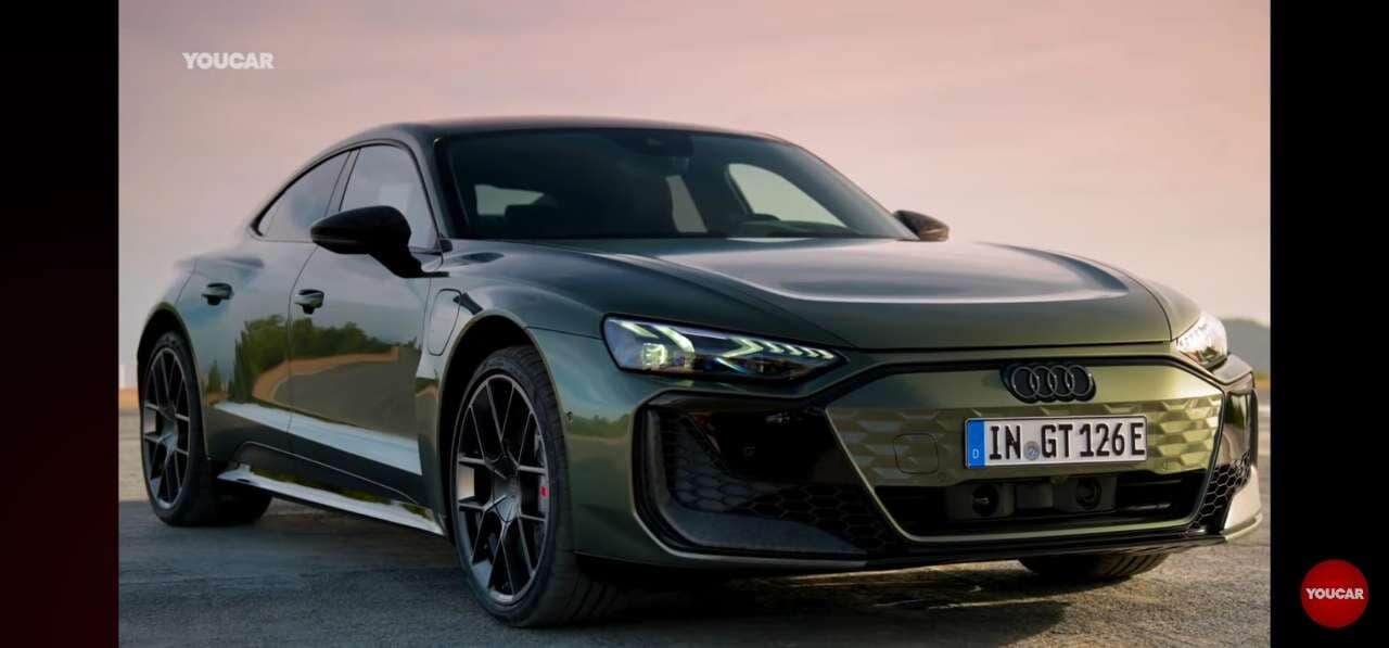 신형 아우디 E-Tron GT 공개 👍  게시글 썸네일