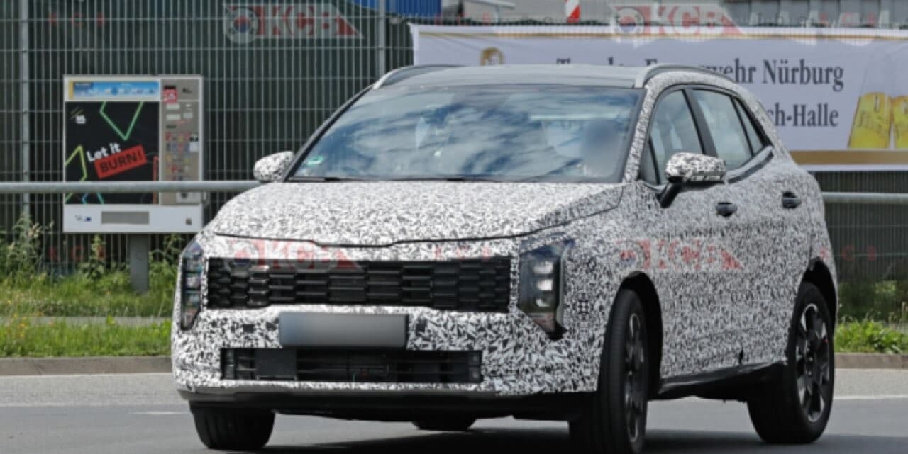 스포티지 페이스 리프트  게시글 썸네일