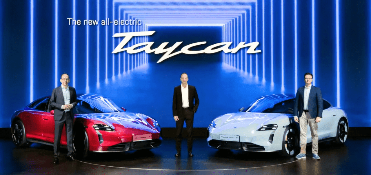 포르쉐 타이칸 페이스리프트 국내 출시 게시글 썸네일