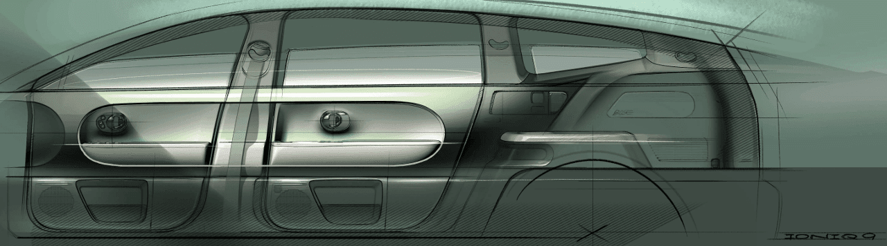 아이오닉 9 실내 티저 공개, 11월 22일 공개 예정 게시글 썸네일