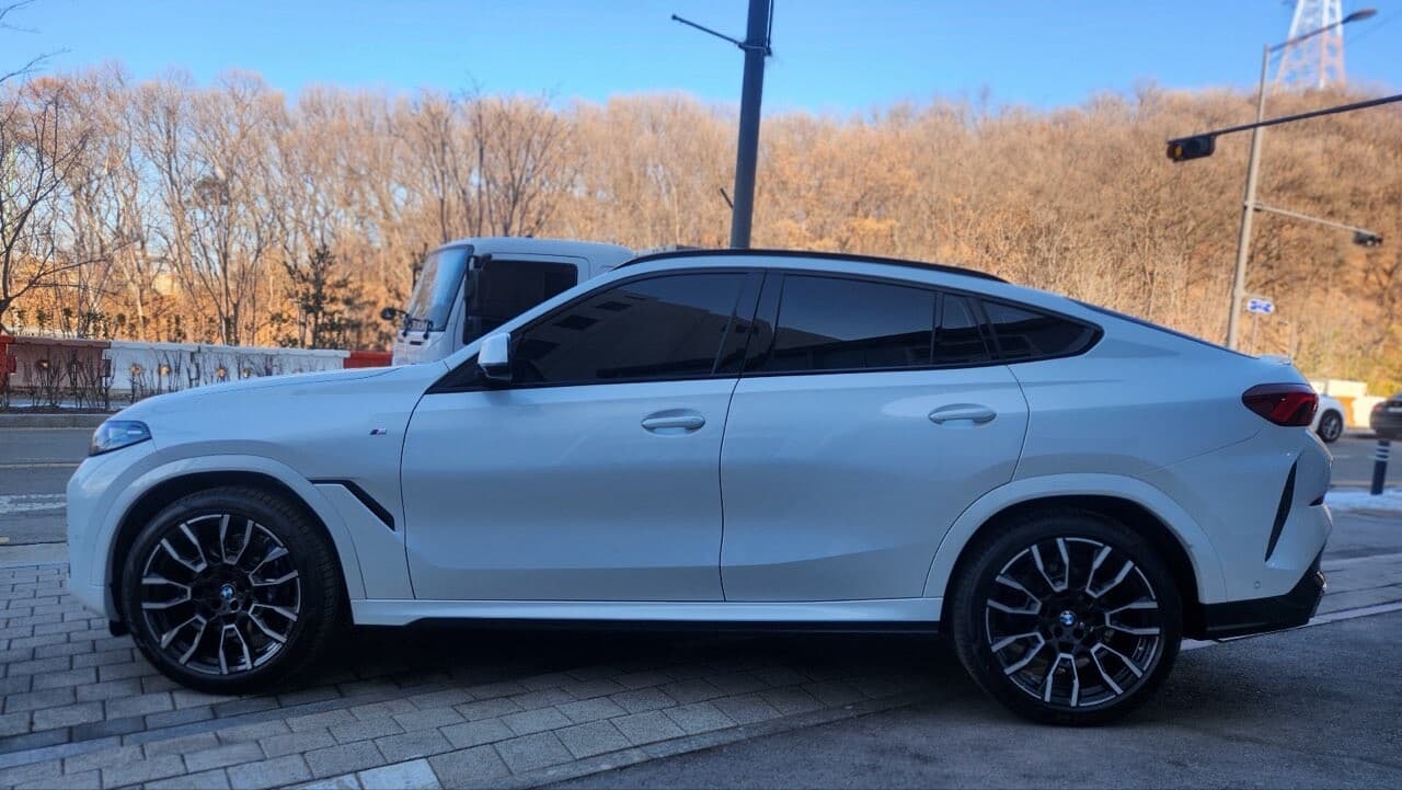 X6 흰둥이 데려왔네요 게시글 썸네일