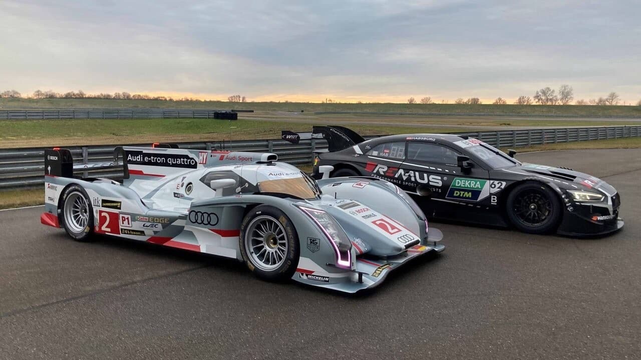 Audi—레이싱카 판매  게시글 썸네일