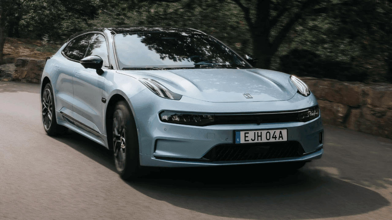 중국 전기차 지커 한국 출시 관련 소식 (요약)  게시글 썸네일