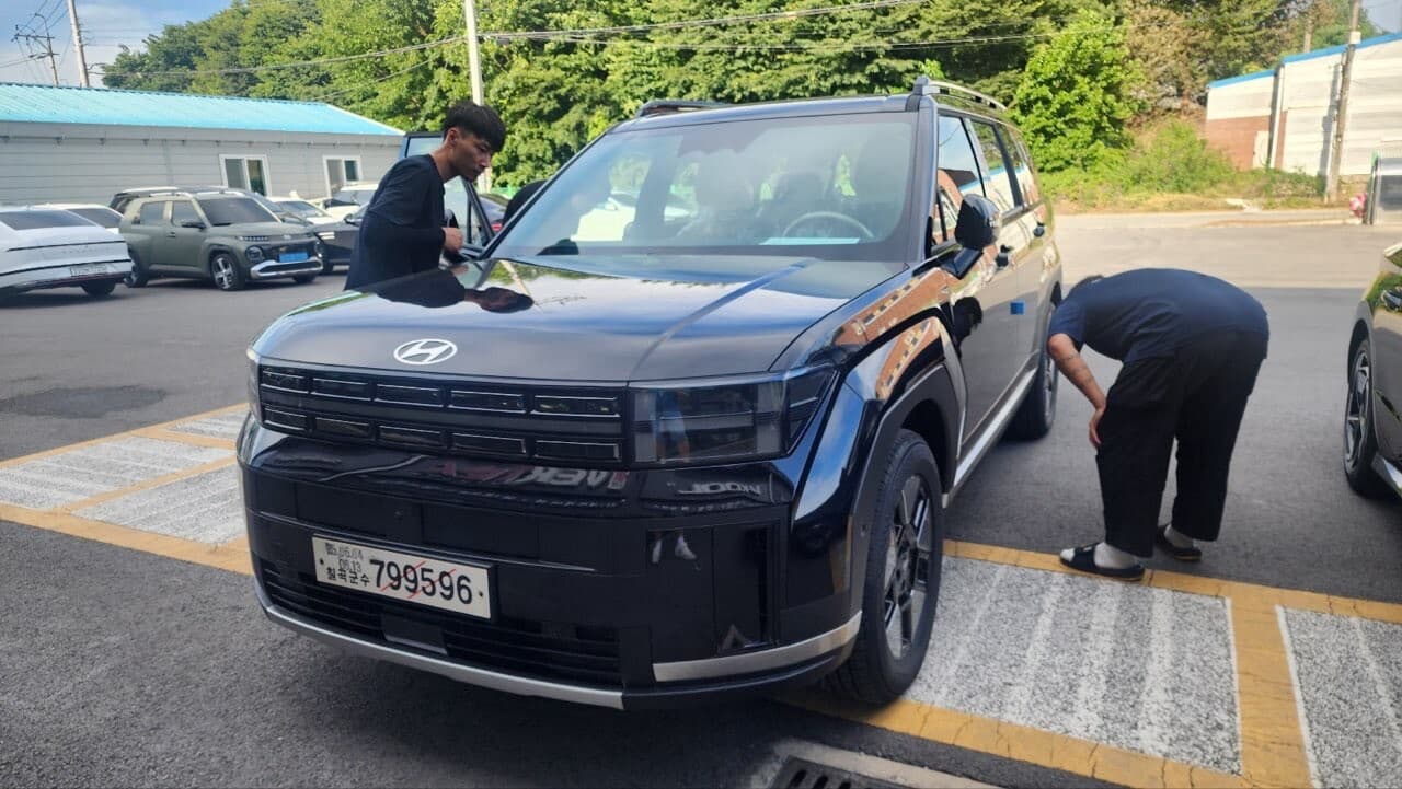 싼타페 리뷰 게시글 썸네일