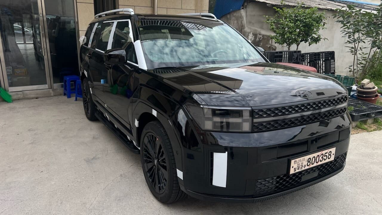 싼타페 하브 출고 게시글 썸네일