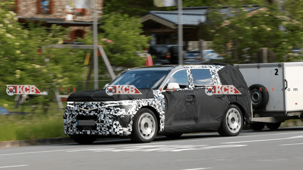 제네시스 GV90 스파이샷 업데이트 (외관 실내 포함)  게시글 썸네일