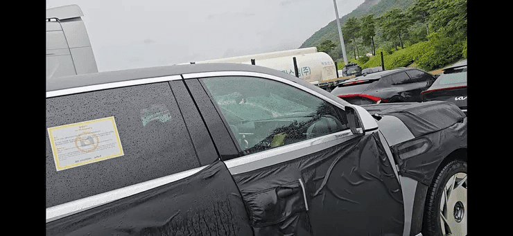 제네시스 GV90 실내 유출됐네요  게시글 썸네일