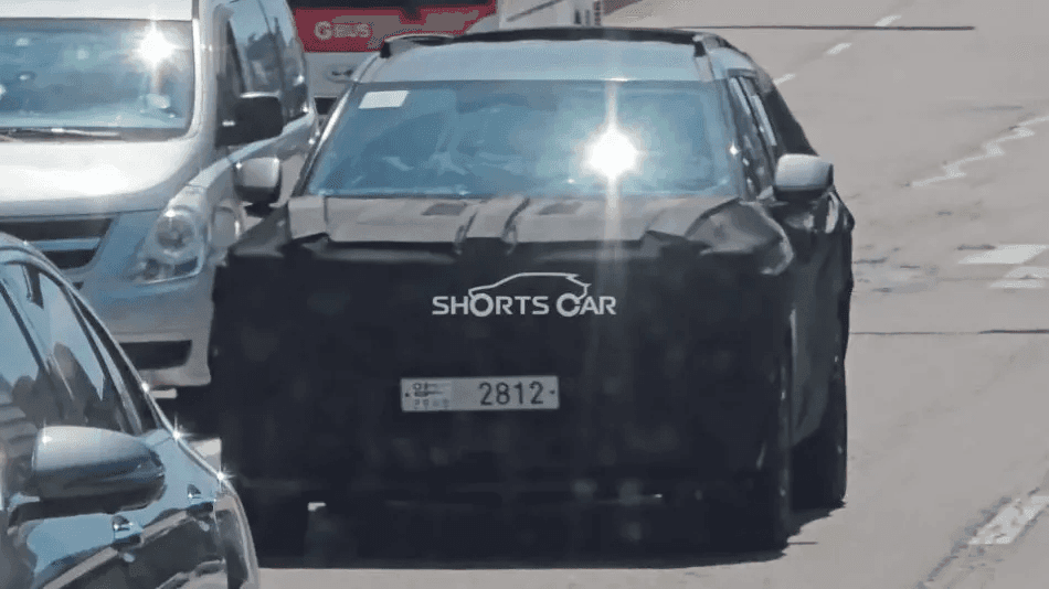 투싼 풀체인지 테스트카 드디어 떴습니다  게시글 썸네일