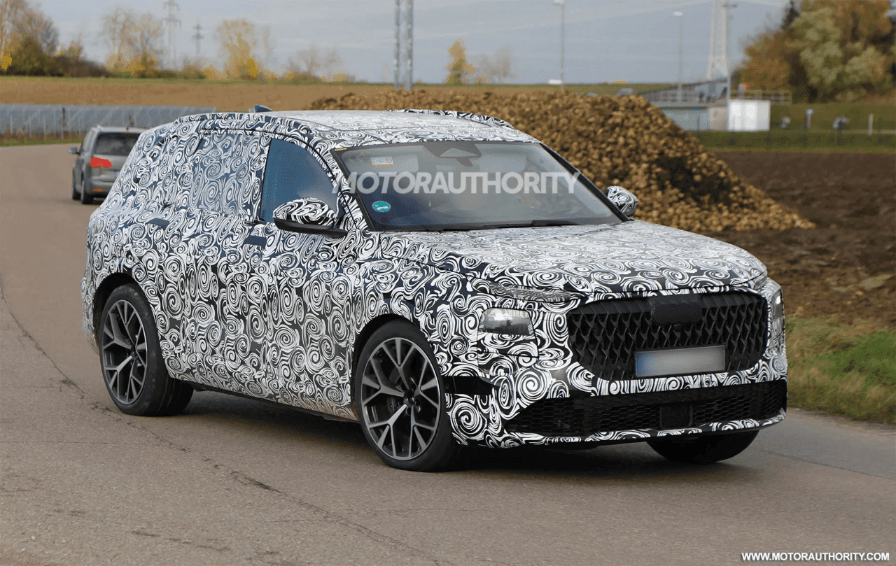 [스파이샷] 2027 아우디 Q7 풀체인지  게시글 썸네일