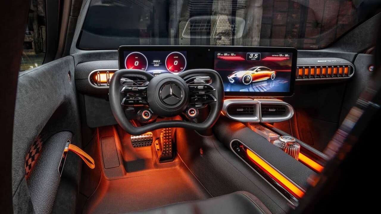 메르세데스-AMG GT XX 톺아보기  게시글 썸네일