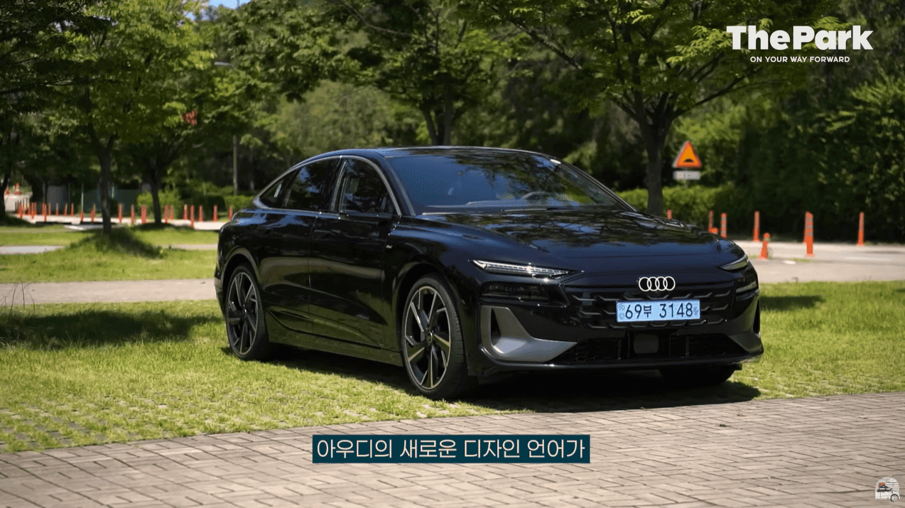 이번에 새로 나온 A6 e트론 예쁘지 않나요 ㅎ  게시글 썸네일