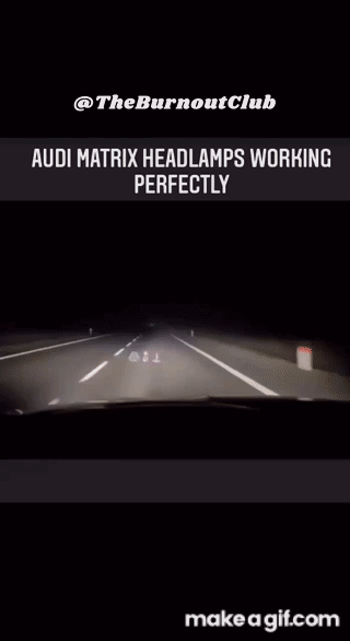 아우디 헤드라이트 성능 진짜 지리긴 하네요  게시글 썸네일