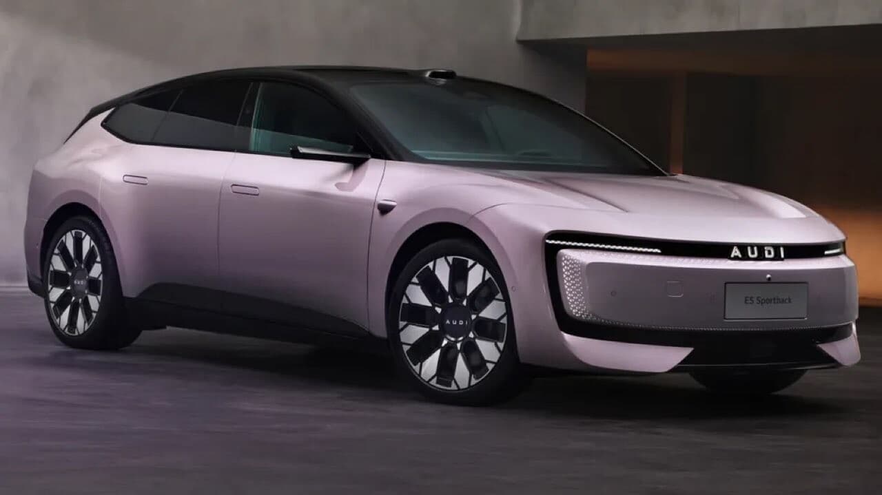 중국 아우디 E5 sportback 게시글 썸네일