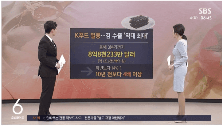 외국에서 미친듯이 팔리는 한국 식품 게시글 썸네일