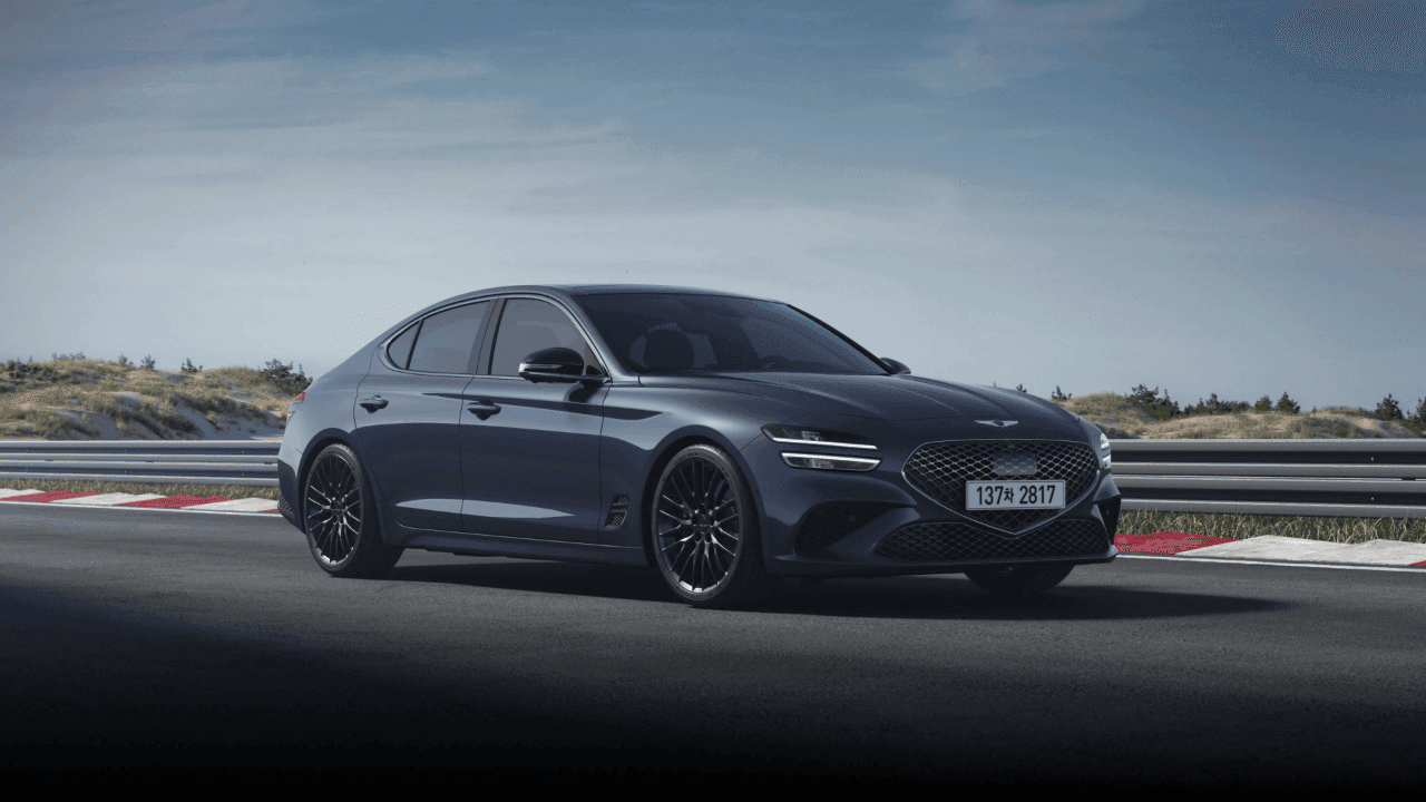 [신차출시] 2026 제네시스 G70 그라파이트 에디션 게시글 썸네일