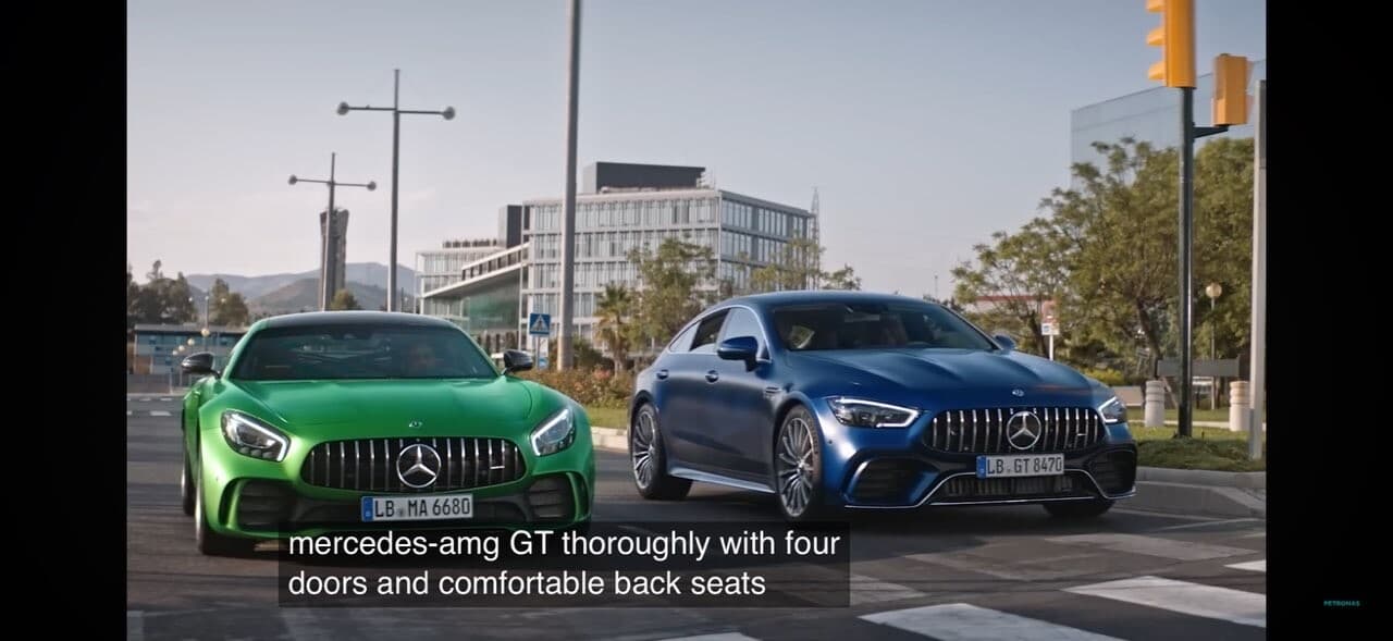 패밀리카의 정석 Mercedes-AMG GT 4-Door Coupé 게시글 썸네일