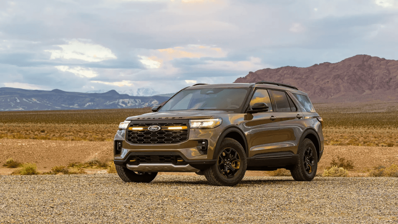 [국내 출시예정] 2027 포드 익스플로러 트레머  게시글 썸네일