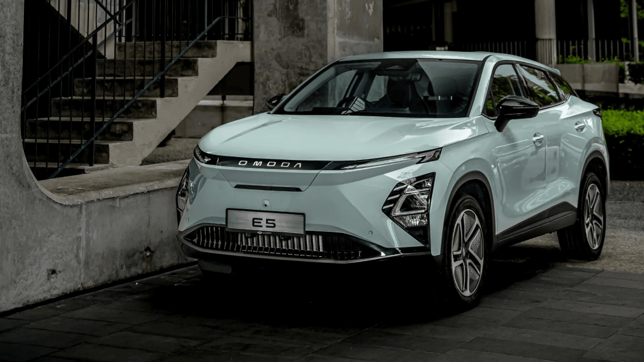 [국내출시 예정] 체리 오모다 C5 EV (중국 전기차)  게시글 썸네일