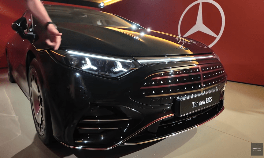 캬 신형 벤츠 디자인 역대급이네  게시글 썸네일