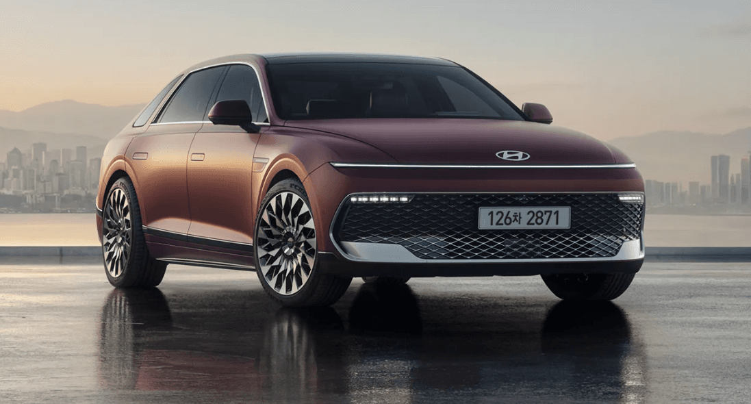 [신차공개] 2027 현대 그랜저 페이스리프트  게시글 썸네일