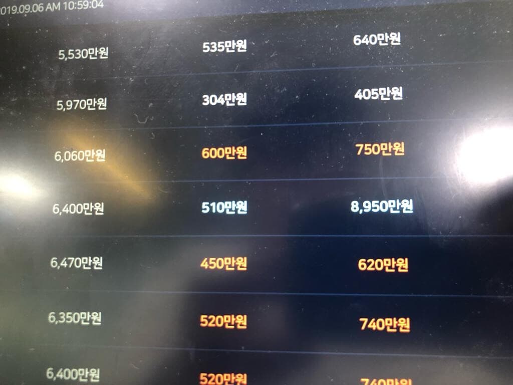 벤츠 겟차 시세가 이상하네요,,, 게시글 썸네일