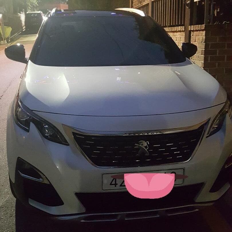 푸조 5008 GT 라인 게시글 썸네일