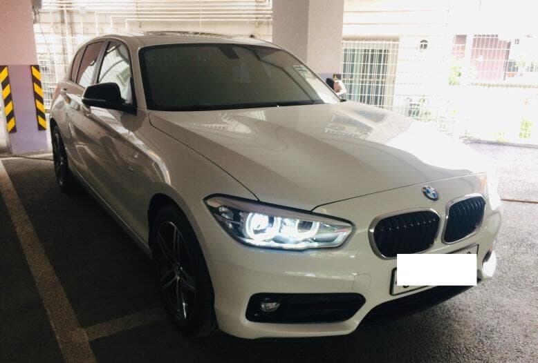 BMW 1시리즈 118d 스포츠 게시글 썸네일