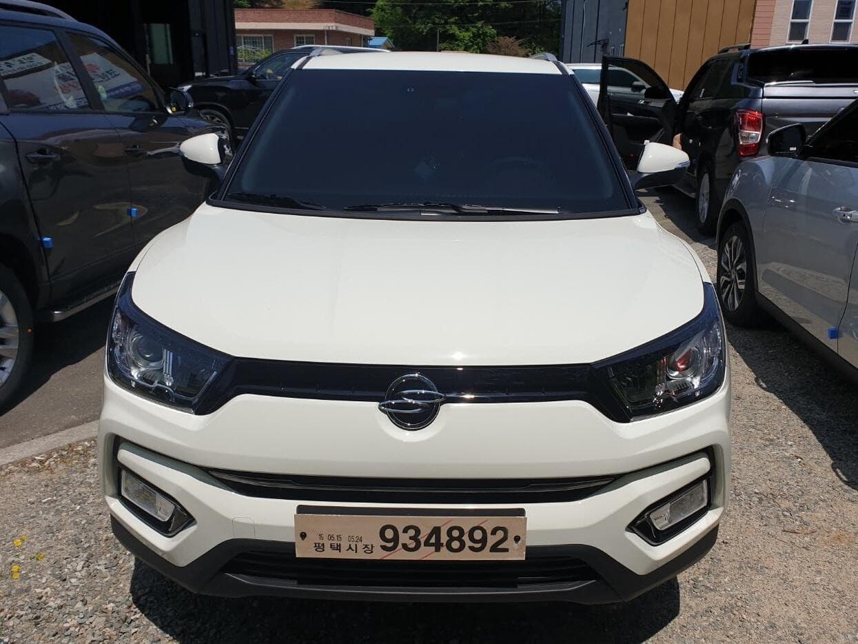 KG 모빌리티 티볼리 가솔린 V1 2WD 게시글 썸네일