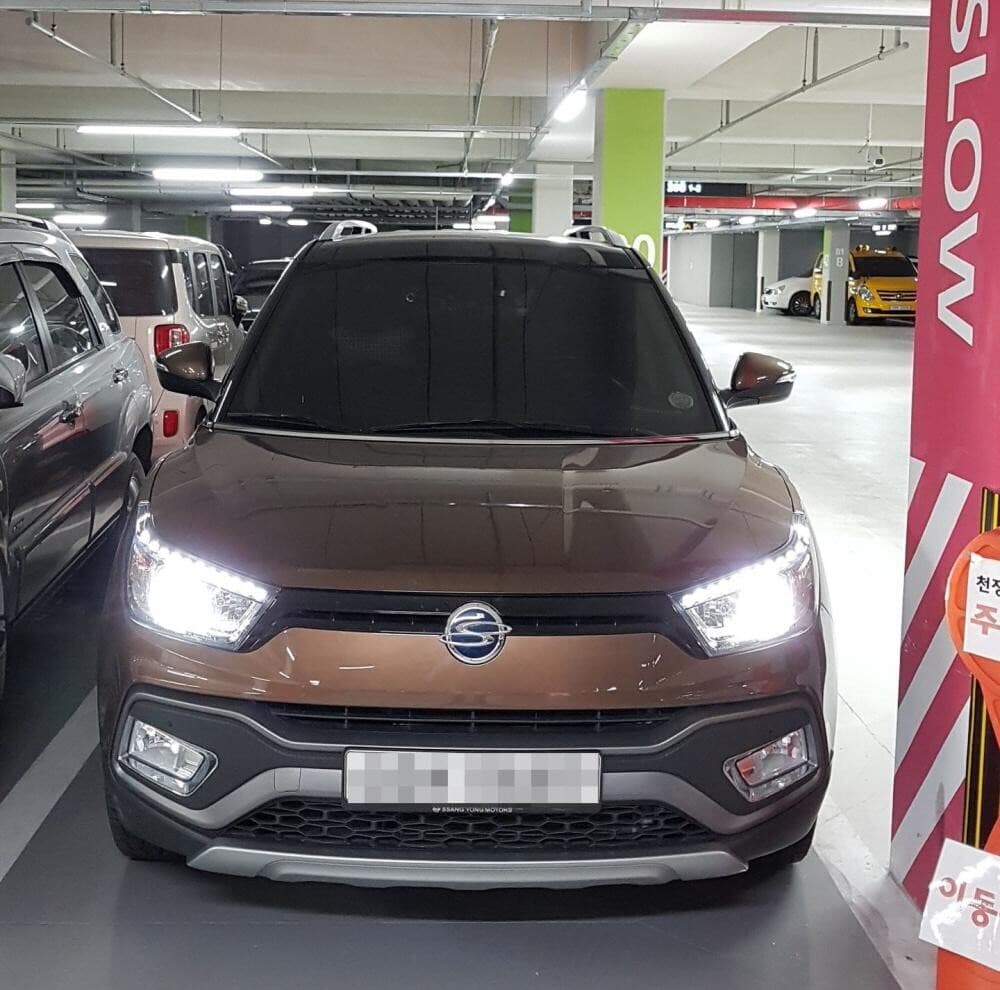 KG 모빌리티 티볼리 에어 가솔린 RX 4WD 게시글 썸네일