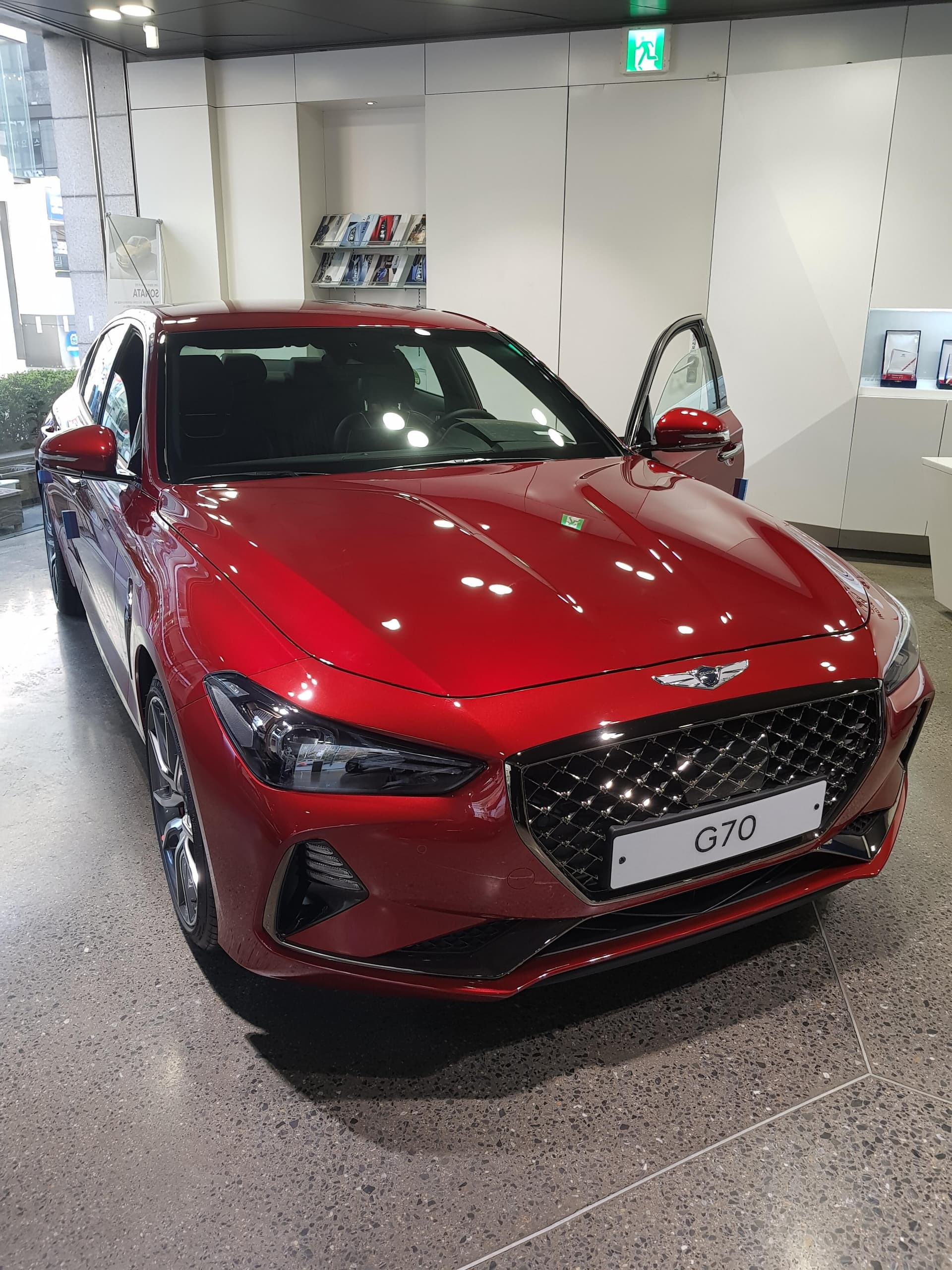 제네시스 G70 2.0T 스포츠 패키지 2WD 게시글 썸네일