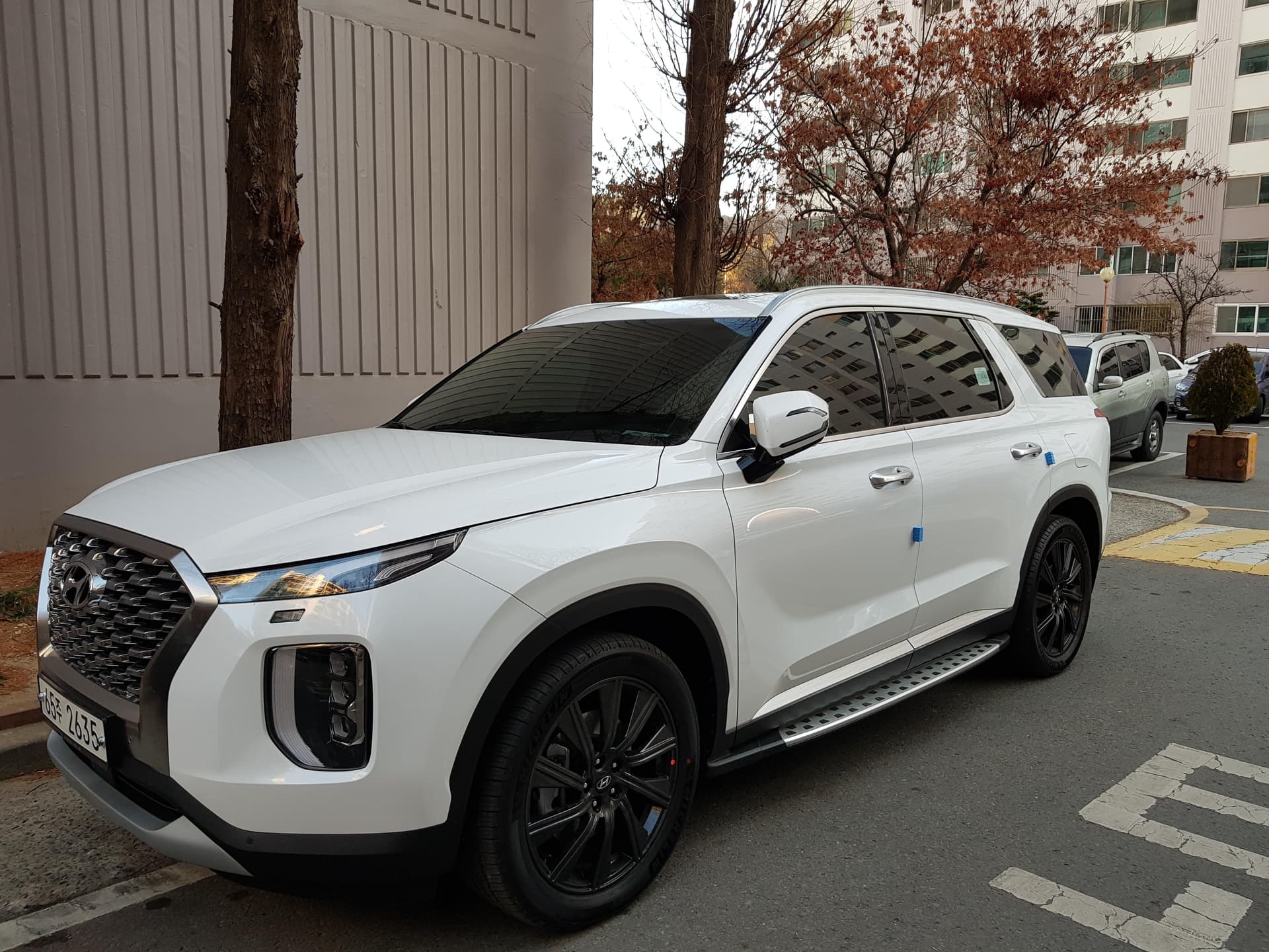 현대 팰리세이드 2.2 디젤 익스클루시브 8인승 2WD 게시글 썸네일