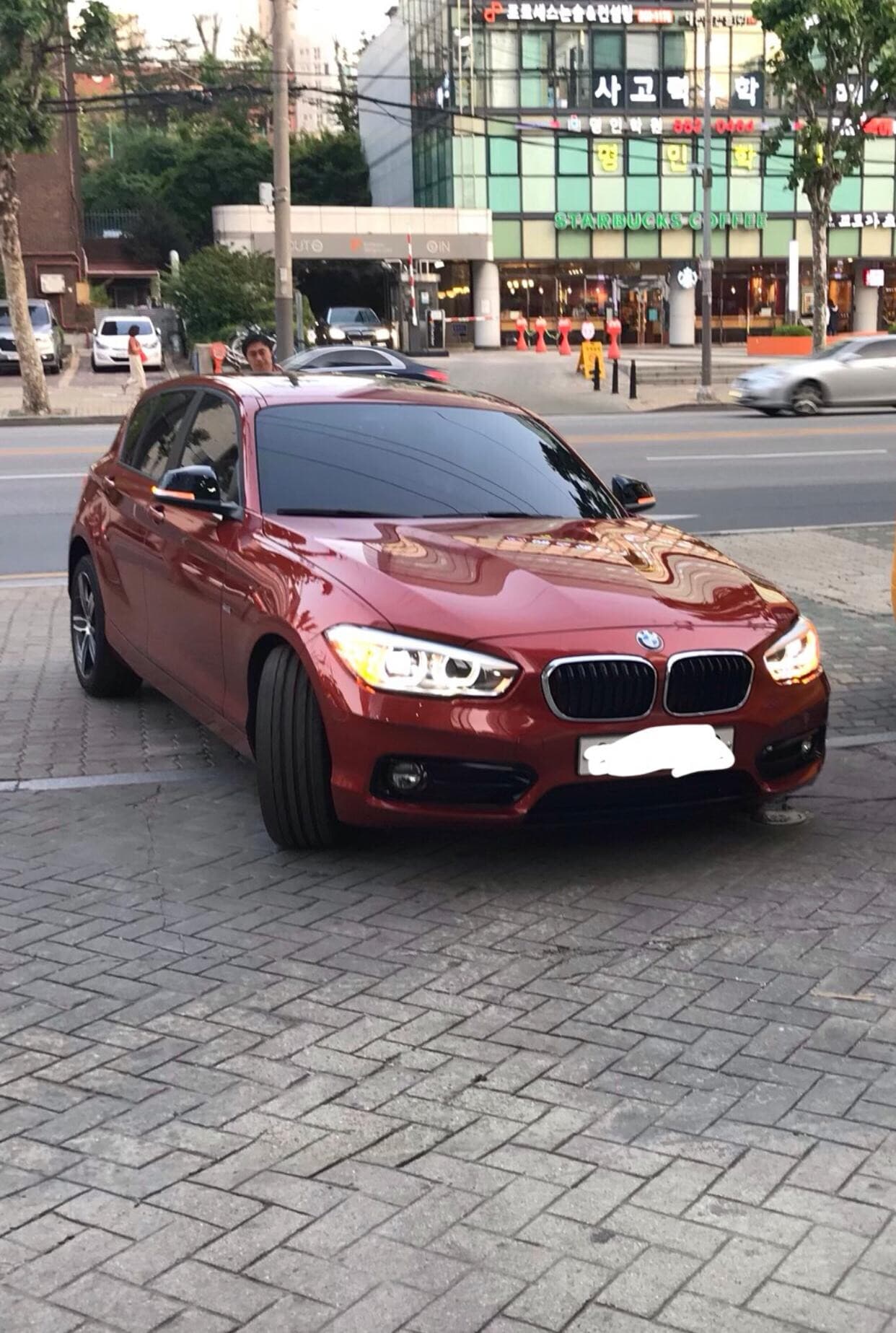 BMW 1시리즈 118d 스포츠 게시글 썸네일