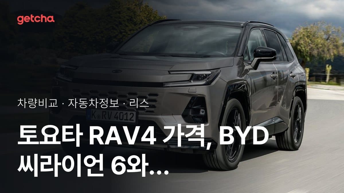RAV4 vs 씨라이언 6 승차감과 정숙성, 실제 오너들의 평가는?
